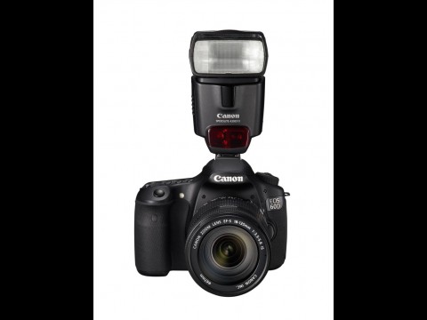 Canon EOS 60D mit Blitz 430EX II